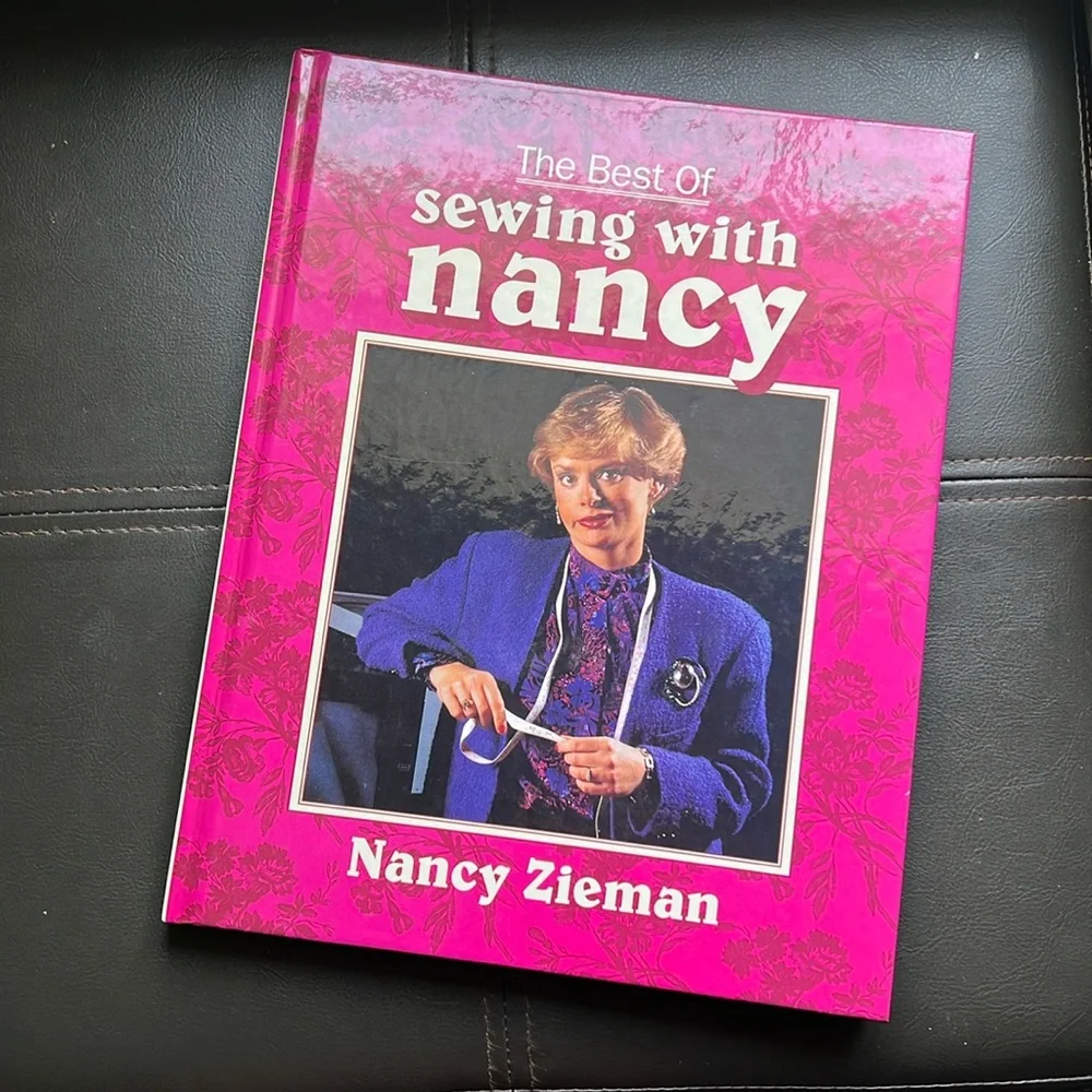 Vintage | The Best Of Sewing With Nancy Instructions Book